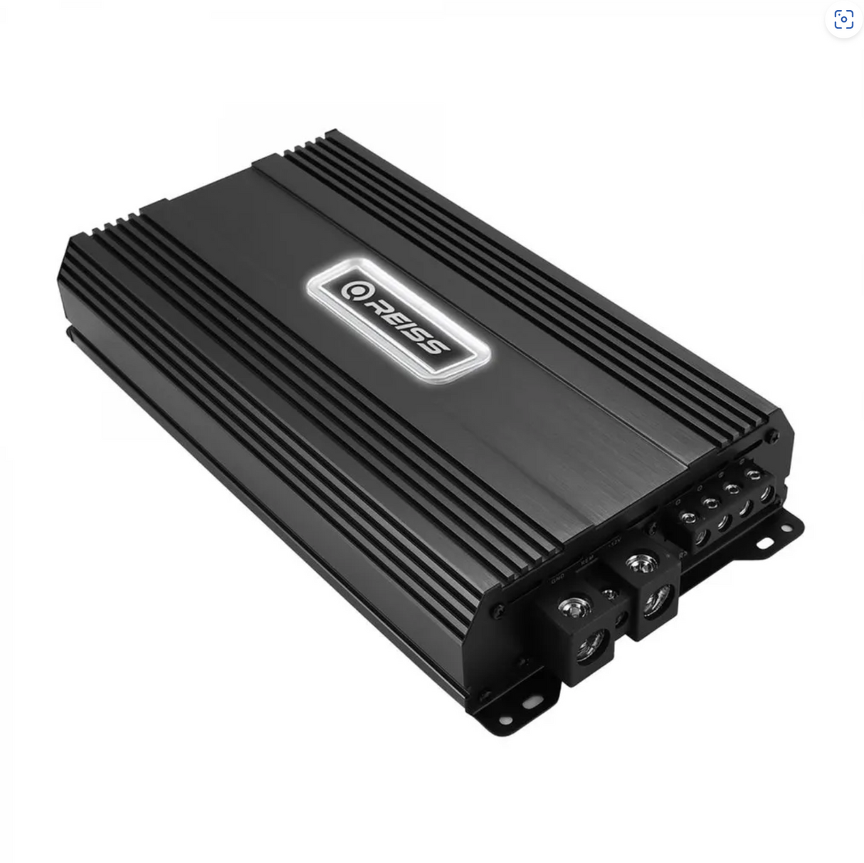 Reiss med GS Audio, brutalt tungt chevakit