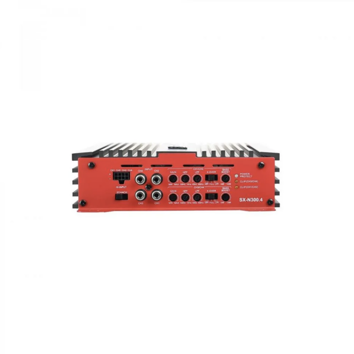 Ground Zero GZIB 2.30BR med GZCM 8.0XSPL & horn, Super tufft raggarpaket