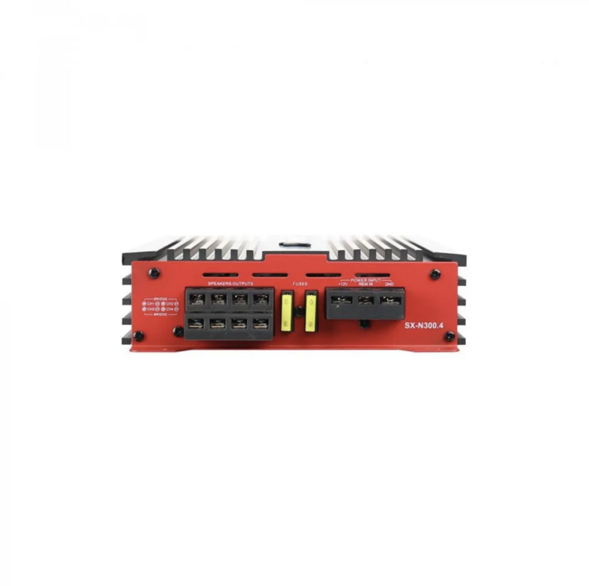Ground Zero GZIB 2.30BR med GZCM 8.0XSPL & horn, Super tufft raggarpaket