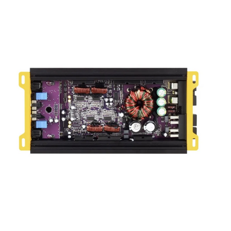 Ground Zero GZCM 4x8" Amp pack