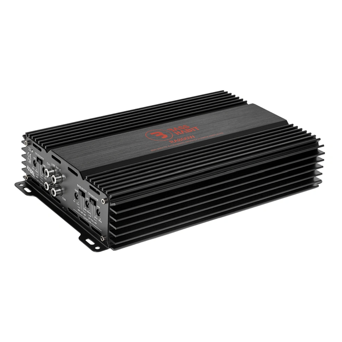Bass Habit SPL Elite Amp pack, Extremt tufft