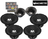 Deaf Bonce Machete SQL4x8 kit