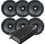 Excursion 6.5" 6-pack Ampkit