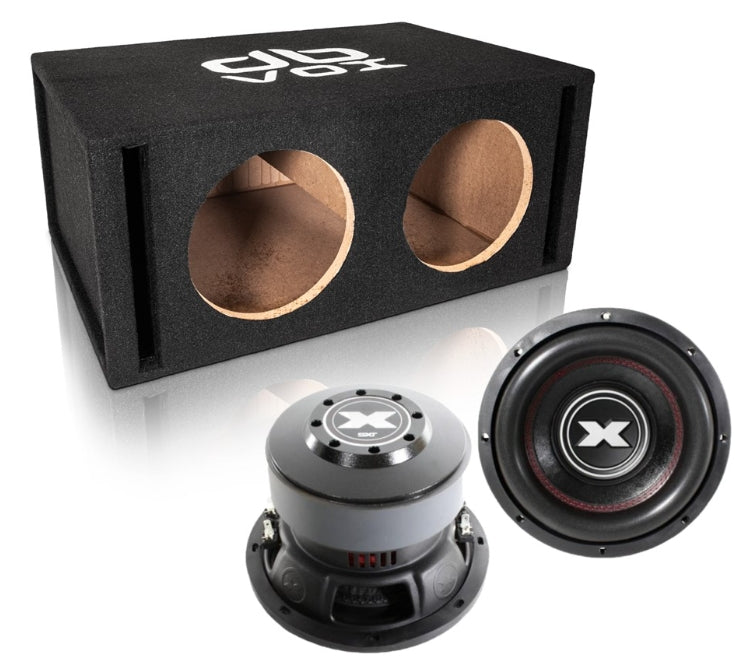 Excursion SXT 8 D4 2x8" dBVox låda