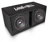 Excursion SXR.v2 D4 2x12 LOUD AS HELL låda