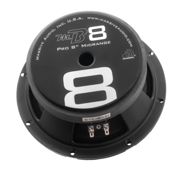 Massive audio MB8