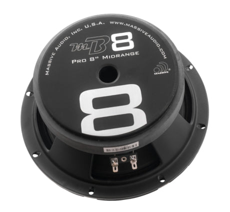 Massive audio MB8