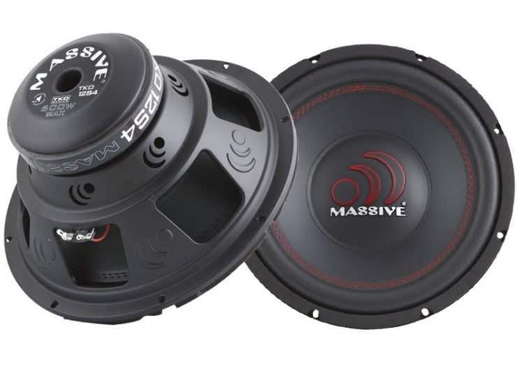 Massive Audio TKO 12 S4