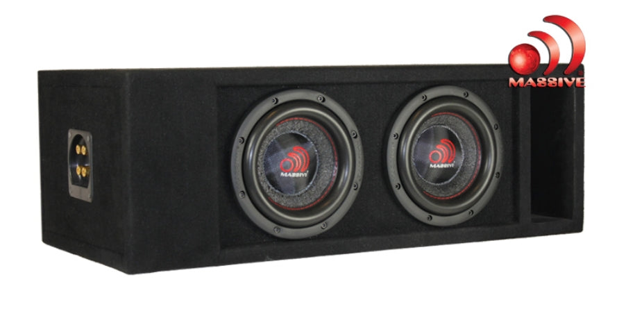 Massive Audio HIPPO XL 2x8" baslåda