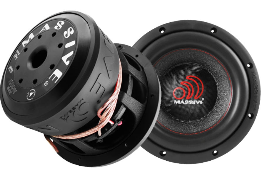 Massive Audio HIPPO XL 2x8" baslåda