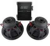Massive Audio 2x15" KILOX ampkit