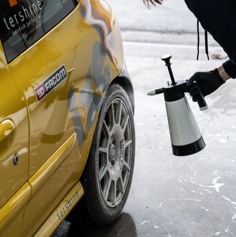 Tershine Tryckspruta - Kallavfettning, 1.5 L