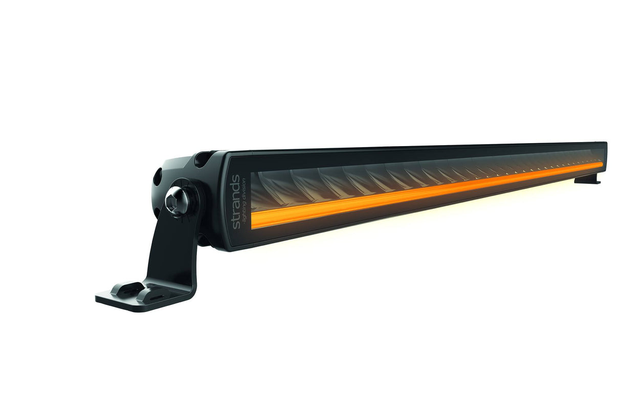 Strands Siberia Night Guard 38" LED-extraljus med vitt/gult positionsljus och varningsljusfunktion