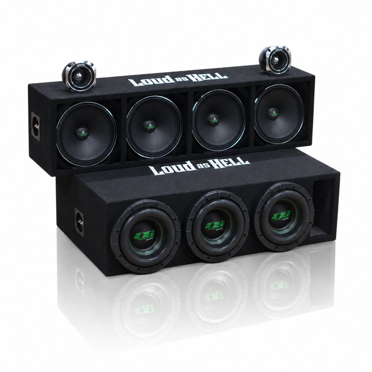 Deaf Bonce Arnold raggarpaket, Extremt tungt – MekarBilar