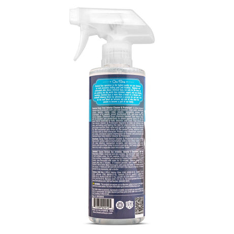 Chemical Guys Total Interior – Allrengöring & UV-Skydd för Bilinteriör - 473 ml