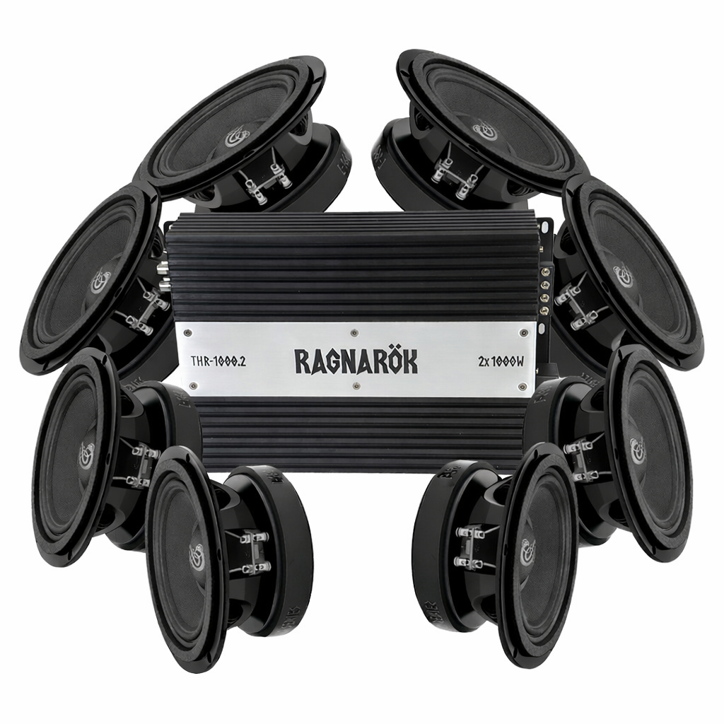 Ragnarök Loki SPL 8x6.5" Amp pack