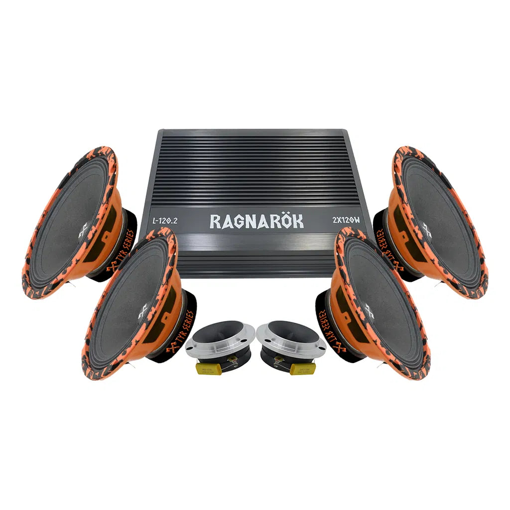 Ragnarök Tyr 4x6.5" Amp kit