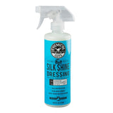 Chemical Guys Silk Shine Dressing, 473 ml – Vattenbaserad plast- och gummiförnyare med silkesmatt finish