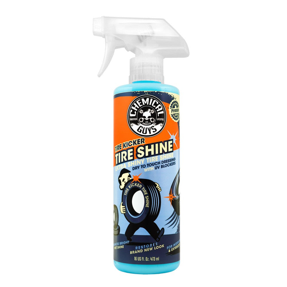 Chemical Guys Tire Kicker Tire Shine, 473 ml – Vattenbaserad däckglans med UV-skydd
