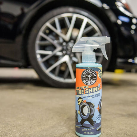 Chemical Guys Tire Kicker Tire Shine, 473 ml – Vattenbaserad däckglans med UV-skydd