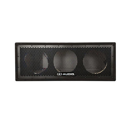 DD AUDIO LE-510.3, 3x10 tums baslåda