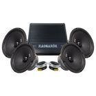 Edge EDBPRO8-E3 4x8" Amp kit