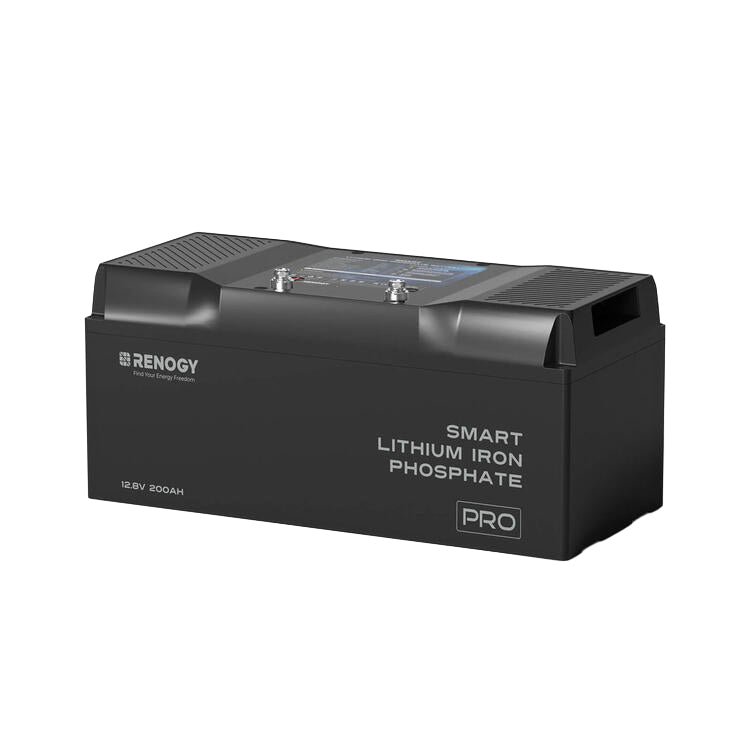 Renogy Litium Pro 12V 200Ah Bluetooth BMS Värme