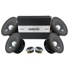 Ragnarök Odin 4x8" Amp kit, Brutalt raggarpaket