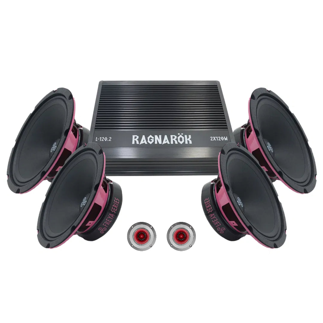 Ragnarök Freya 4x8" Strög kit