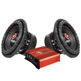 Reiss RS-KJ12 med SPL ELITE 3100.1DF, Brutalt tufft raggarkit