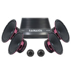 Ragnarök Freya 4x8" Amp kit SPL