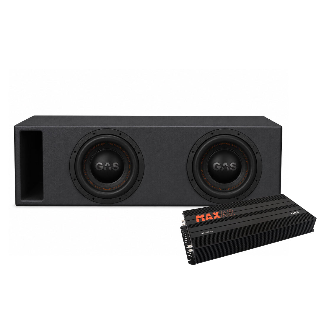 2x8" Cheva baspaket GAS med steg, maxat raggarpaket