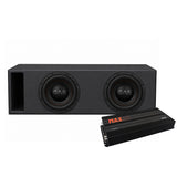 2x8" Cheva baspaket GAS med steg, maxat raggarpaket