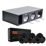 3x8" Cheva baspaket GAS med steg, maxat kit
