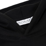 Tershine Defined Hoodie, svart small