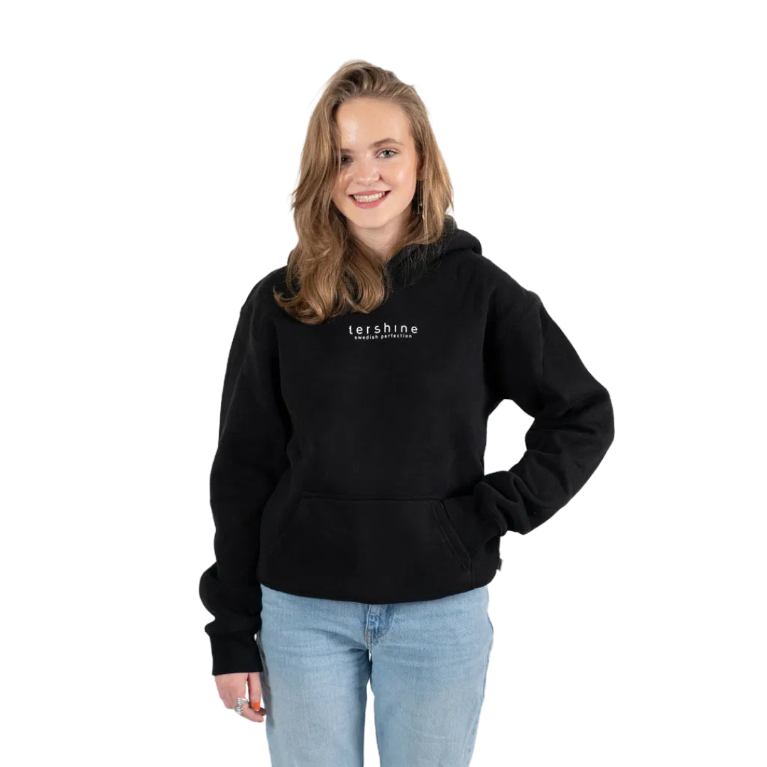 Tershine Defined Hoodie, svart XXX-large
