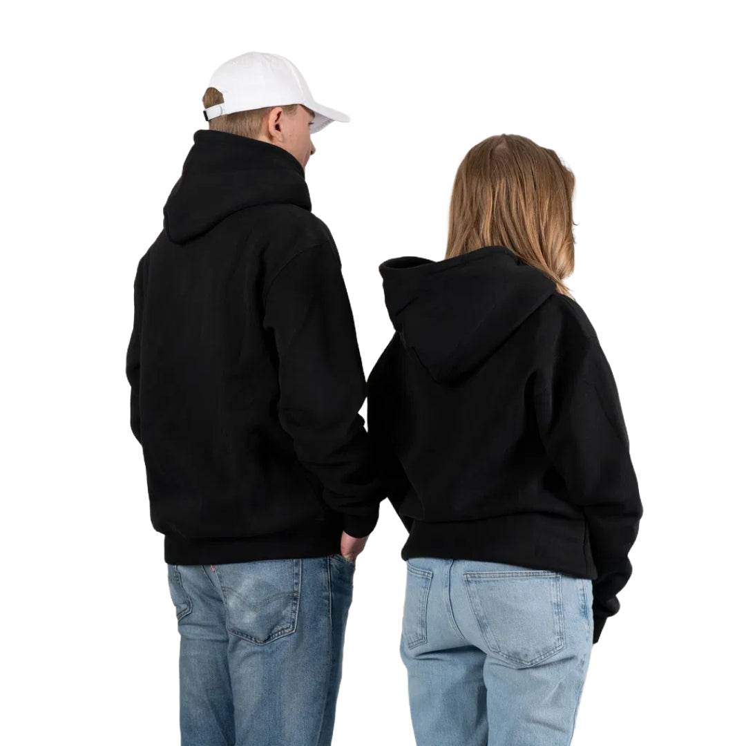 Tershine Defined Hoodie, svart X-large