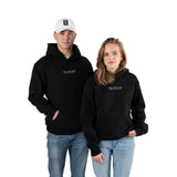 Tershine Defined Hoodie, svart X-small