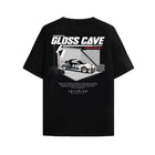 Tershine Oversized T-shirt, Gloss Cave large