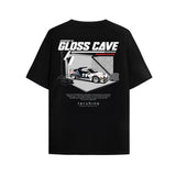 Tershine Oversized T-shirt, Gloss Cave X-large
