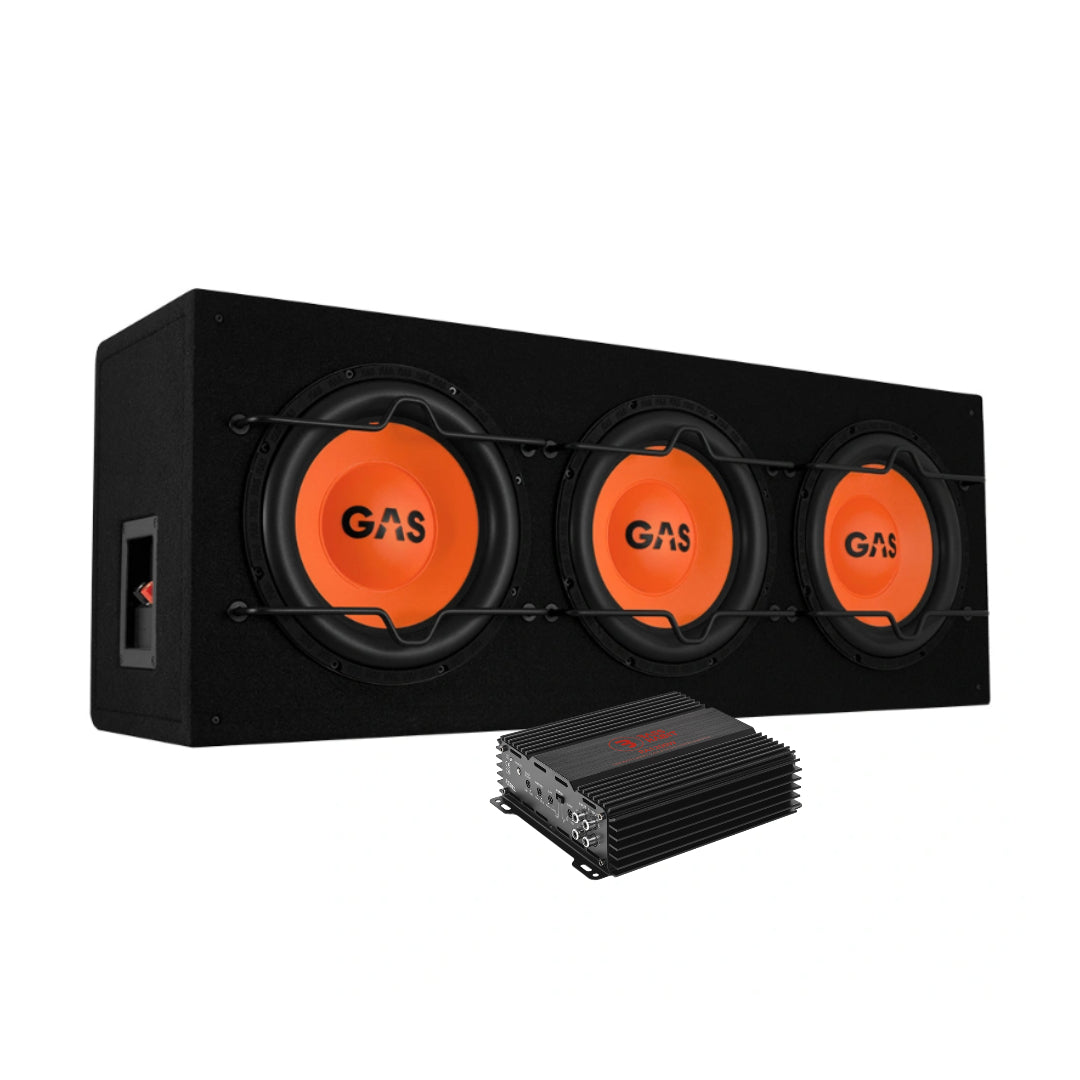 GAS MAD B1-310 & Rebel RA1200W, kaxigt baspaket