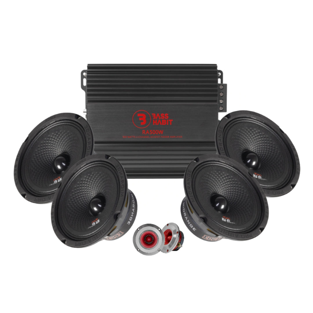 Edge EDBPRO6-E3 4x6.5" Maxat kit
