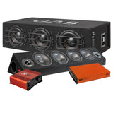 GAS MAX B1-38 och Chaos Box 6,5, raggarpaket med slutsteg