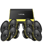 Ground Zero GZCK 6.5XSPL 8x6.5" Amp pack