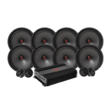 Bass Habit Rebel SR200M Amp pack