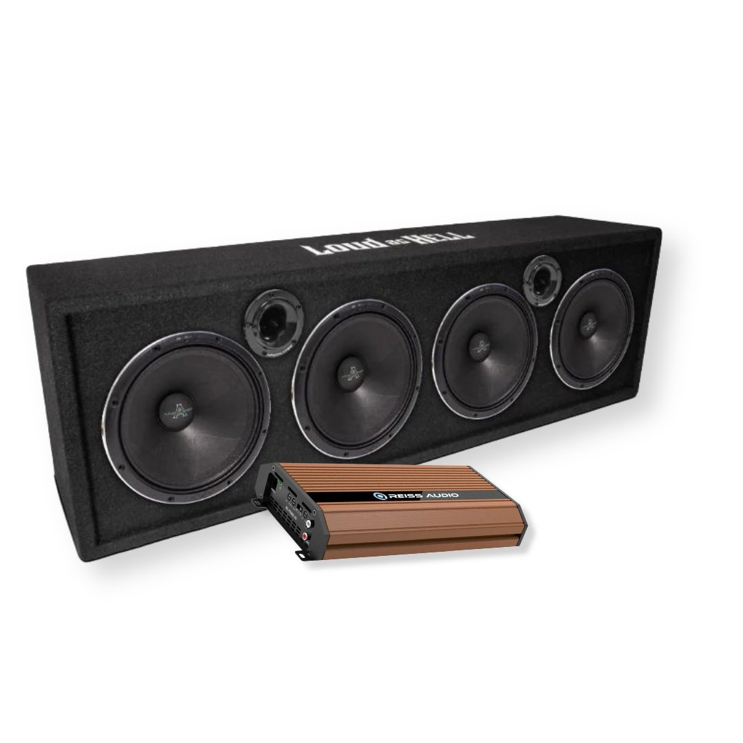 Deaf Bonce Arnold-slotplanka 8" Ampkit