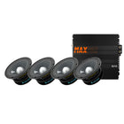 4-pack Ragnarök OD-200 med MAX PA1-1500.2DZ1, SPL-paket