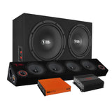 Bass Habit PL212 raggarpaket med SPL64 och slutsteg, Tufft raggarpaket