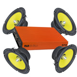 4-Pack Ground Zero GZTK 165 med MAD A1-70.4