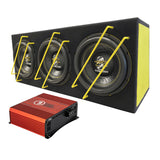 Ground Zero GZIB 3.250SPL & SPL ELITE 2100.1DF, baspaket